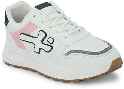 Roadster RDECSP269WPK Jogging Shoes For Women(White , 3)
