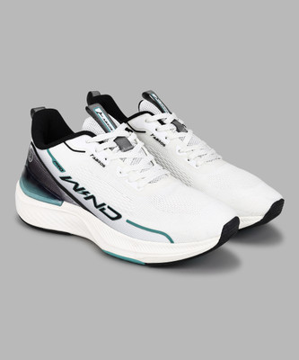Abros Alabama Running Shoes For Men(White , 9)