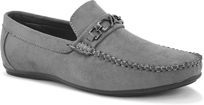 Mast & Harbour Loafers For Men(Grey , 8)