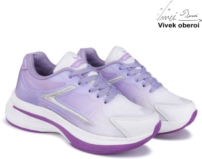 BERSACHE Bersache Premium Sports ,Gym, Trending Stylish Running Shoes Running Shoes For Women(Purple)