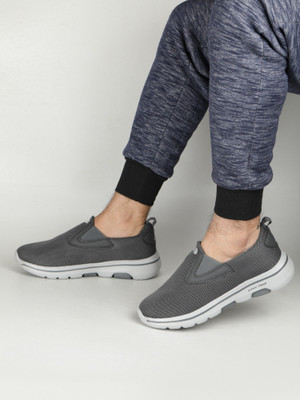 Abros Arthur Walking Shoes For Men(Grey , 8)