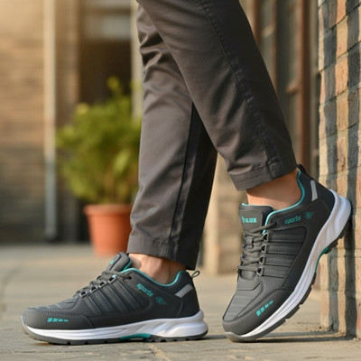Hilux Running Shoes For Men(Grey, Grey , 6)