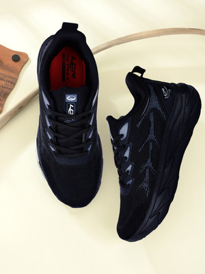 LANCER ADVENTURE-1BLK-LGR Running Shoes For Men(Black , 8)