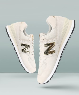 New Balance 574 Sneakers For Men(Beige , 11.5)