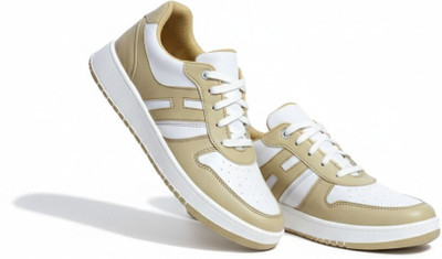 Nextoees Casuals For Men(Tan, White , 6)