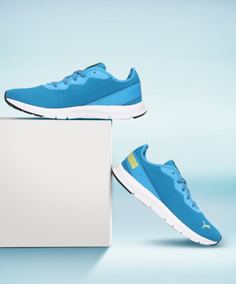 PUMA Hustle V2 Sneakers For Men(Blue , 11)