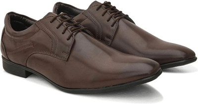 INVICTUS Derby For Men(Brown , 7)