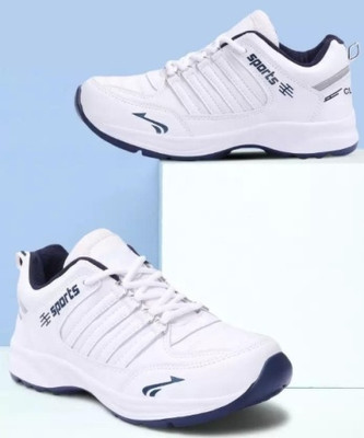 Elevarse Unique Latest fashionable sneakers Training & Gym Shoes For Men(White , 8)