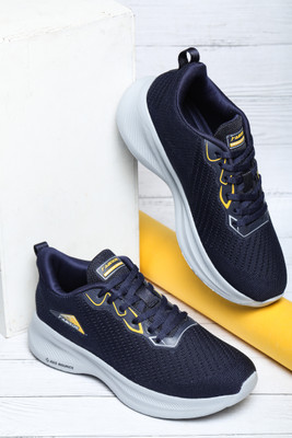 Abros INTER CEPTOR-3 Running Shoes For Men(Navy , 8)