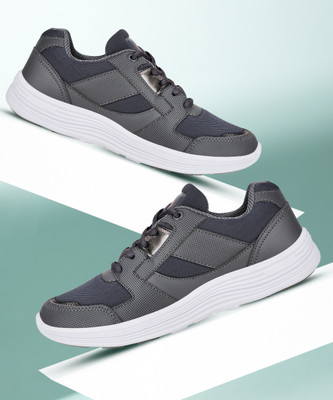 HRX by Hrithik Roshan Running Shoes For Women(Grey , 4)
