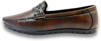urban mart Loafers For Men (Brown) | Comfortable Shoes for Men Loafers For Men(Brown , 8)