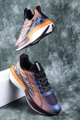 Abros MACAN Walking Shoes For Men(Black , 7)