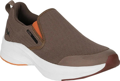 Neemans The Dependables Slip On Sneakers For Men(Brown , 7)
