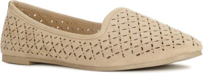 Bata Bellies For Women(Beige , 8)