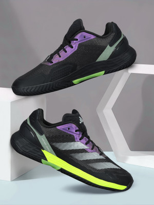 ADIDAS DEFIANT SPEED 2 M Tennis Shoes For Men(Black , 7)