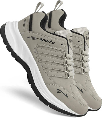 BRUTON EVA Lite Sport Shoes Running Shoes For Men(Beige , 7)