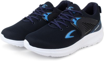 Airson PC-TPU Sport Shoes | Casual Lace up Shoes for Running, Walking, Gym Running Shoes For Men(Navy, Blue , 6)