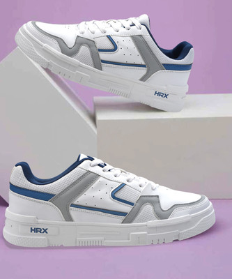 HRX by Hrithik Roshan Youth Culture Casuals For Men(White , 6)