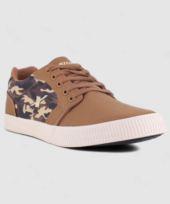 Sparx SM 725 | Stylish, Comfortable | Sneakers For Men(Camel , 7)