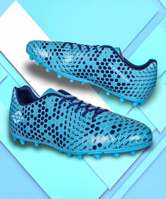 NIVIA KROSS Football Shoes For Men(Blue , 10)