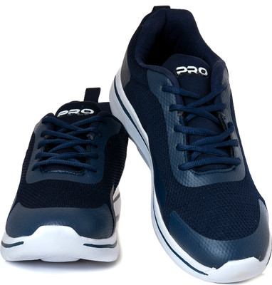 Khadim's running pro sports walking shoes for gents men Running Shoes For Men(Navy , 6)
