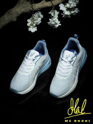 asian Superpower-01 White Gym,Sports,Training,Stylish Wth Extra Comfort Running Shoes For Men(White , 6)