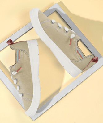 Skechers BOBS BEYOND - LEGEND Canvas Shoes For Women(Grey , 3)