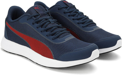 PUMA Alpine Running Shoes For Men(Blue)
