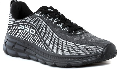 Khadim's Running Shoes For Men(Black , 7)