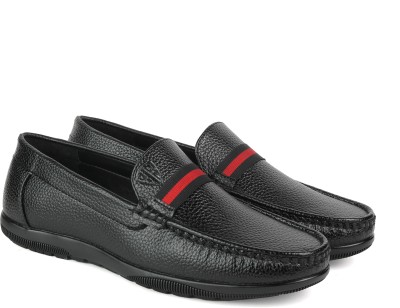 BRATVA BRATVA (S-3) Premium coloured Loafers For Men Loafers For Men(Black , 10)