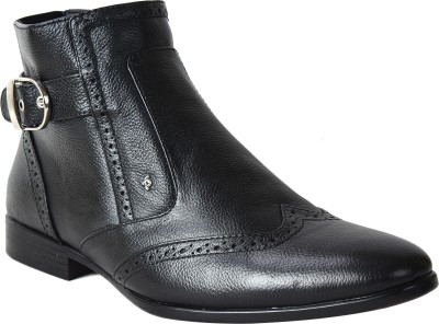 Tanny Shoes 723-063 Boots For Men(Black)