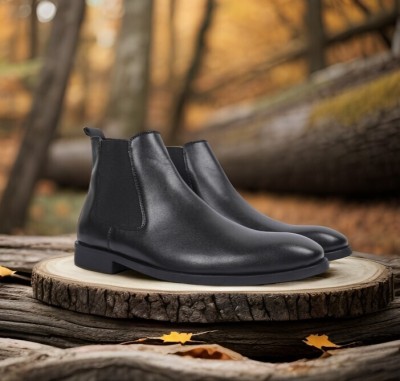 ILLIONS Boots For Men(Black, Grey)