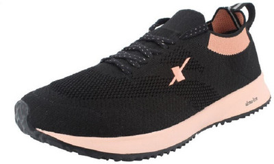 Sparx SL 167 Running Shoes For Women(Black, Pink , 8)