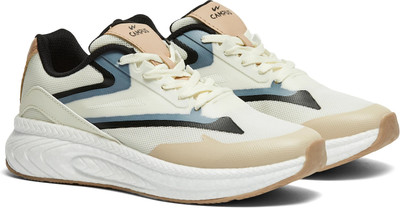 CAMPUS JIVE Running Shoes For Men(Off White , 10)