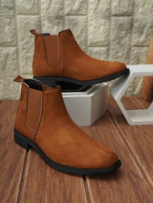 Hida Boots For Men(Tan , 8)
