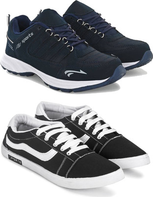 WINGSCRAFT Casuals For Men(Black , 10)