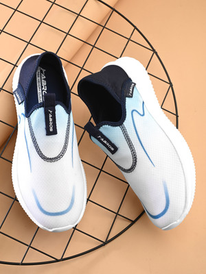 Abros RAZE Running Shoes For Men(Off White , 6)