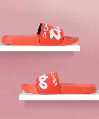 PUMA PL Leadcat 2.0 IN For Men(Red , 3)