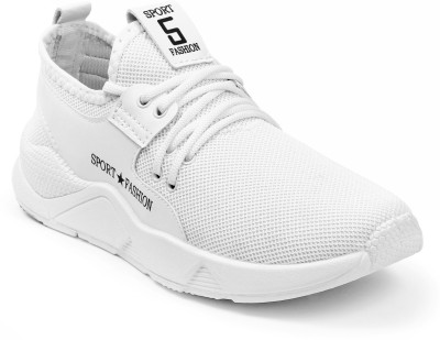 Jut Fire Walking Shoes For Men(White , 8)