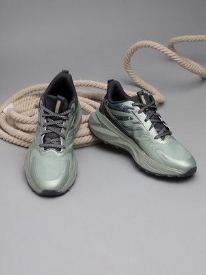 Abros SHADES Running Shoes For Men(Olive , 8)