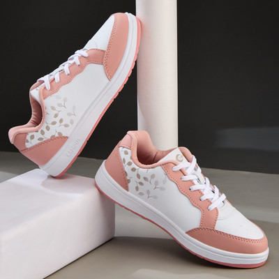 CAMPUS OGL-D2 Sneakers For Women(White, Pink , 7)