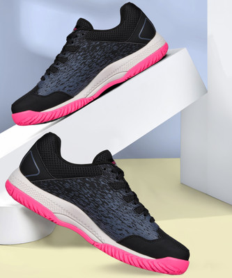 Skechers Skechers VIPER COURT-PICKLEBALL Training Shoes for Womens,Black Pink-172070-BKPK Training & Gym Shoes For Women(Black , 7)