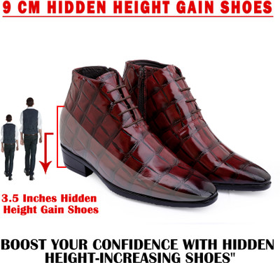 YUVRATO BAXI Boots For Men(Brown , 6)