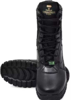 BRONIKA Bronika army boots Boots For Men(Black , 7)