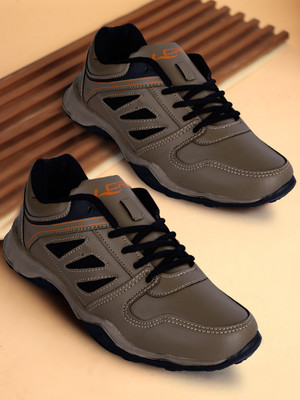 LANCER HECTOR-253MOS-BLK Sneakers For Men(Brown , 8)