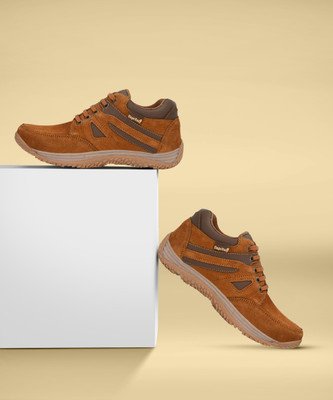 EEGO ITALY Outdoors For Men(Tan , 6)