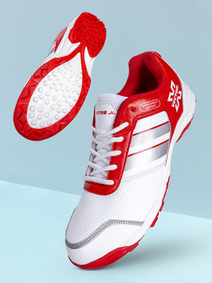 VECTOR X Blast 7.0 Synthetic Leather Upper & Mesh | PVC & Rubber Sole for All Rounder Cricket Shoes For Men(Red , 6)