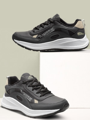 asian Waterproof-17 Grey Sports,Walking,Gym,Training,Stylish Running Shoes For Men(Grey , 7)