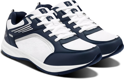 SKYMORE Lite Sports Shoes Running Shoes For Men(White , 8)