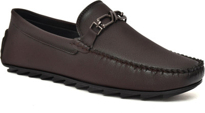 KILLER Formal & Casual Loafers for Men | Stylish, Lightweight & Comfortable Shoes Loafers For Men(Brown , 10)